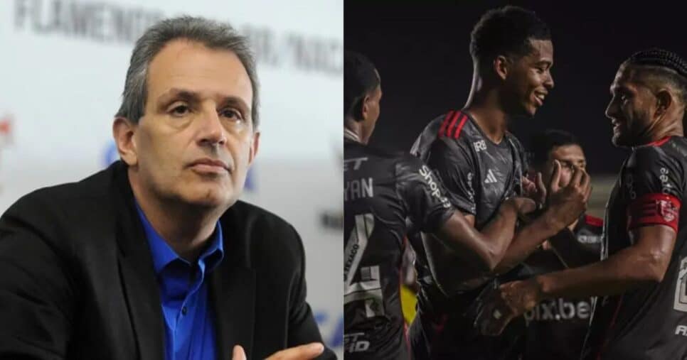 Bap lida com 2 viradas no Flamengo (Reprodução/Globo Esporte/Coluna do Fla)