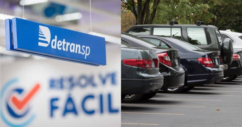 Detran emite 3 alertas com multa de R$293 para donos de carros (Reprodução/Montagem TV Foco/Canva)