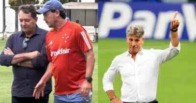 Pedrinho BH diz SIM pra assinar com Renato Gaúcho e se despede de Diniz (Reprodução/Zeiro/CNN Brasil)