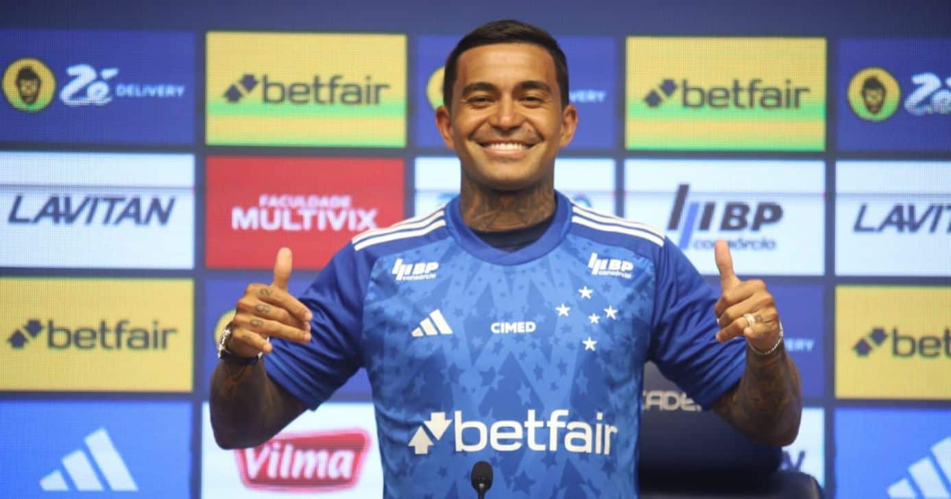 Dudu no Cruzeiro (Reprodução/Internet)