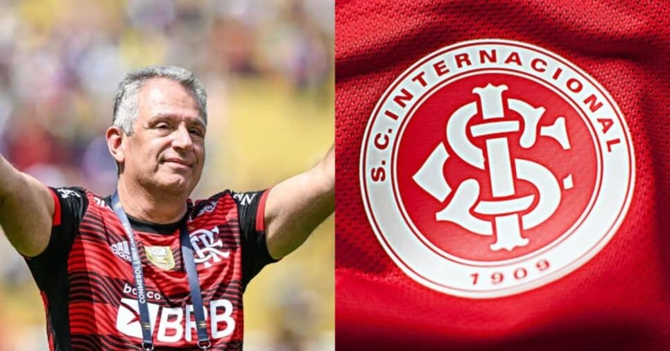 Bap arma 2 viradas no Flamengo pra ter craque do Inter (Reprodução/Montagem TV Foco/Canva)
