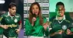Leila arma viradas no Palmeiras (Reprodução/Montagem TV Foco/Canva/Lance!)