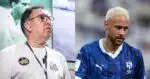 Rival se arma pra arrancar dupla de Neymar no Santos (Reprodução/Montagem TV Foco/Canva)