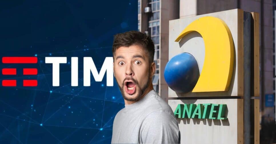 TIM crava fim de serviço vital à Anatel e atinge milhões de clientes (Reprodução/Montagem TV Foco/Canva)