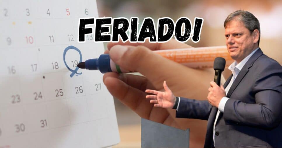 Feriado é decretado em SP no dia 18/02 (Reprodução/Montagem TV Foco/Canva)