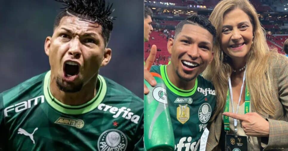 Rony sofre 2 viradas no Palmeiras e arma pra jogar em rival (Reprodução/Montagem TV Foco/Canva)