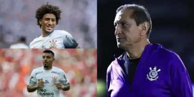 Talles Magno, Bidu e +2: Debandada de 4 craques chega no Corinthians em 2025 e Ramón Díaz fica aos prantos