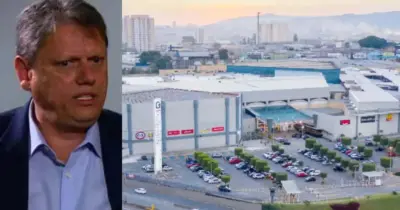 Cartada de Tarcísio traz demolição de shopping rival do Internacional de Guarulhos e substituto milionário