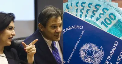 Haddad e Tebet cientes: Canetada histórica traz salário mínimo de R$3158 e salva milhares de CLTs em 2025