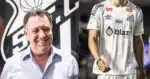 Teixeira e reforço no Santos - Foto Reprodução Internet