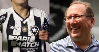 Textor e reforço no Botafogo - Foto Reprodução Internet