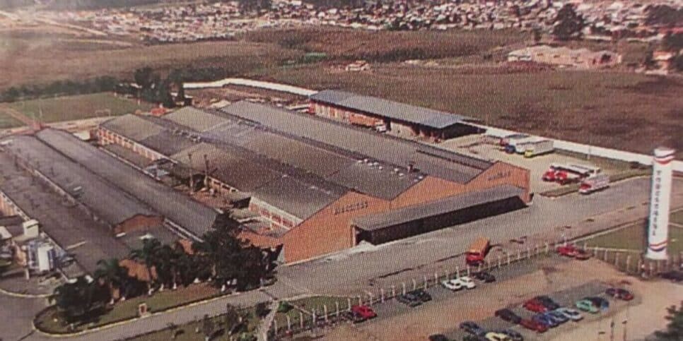 Antiga fábrica da Todeschini Alimentos (Foto Reprodução/Blogguer)