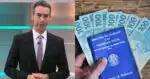 Tralli no Jornal Hoje - CLT - Salário Mínimo (Foto: Reprodução - Globo)