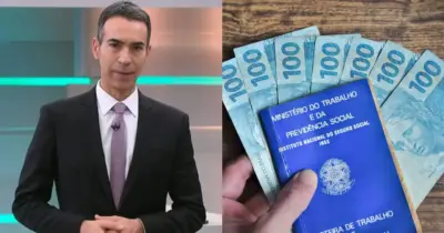É oficial e CLTs estão sem chão: Tralli paralisa Jornal Hoje e traz maior virada no salário mínimo 2025