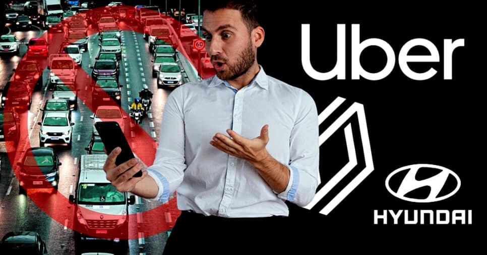 Uber determina proibição de 5 veículos em modalidade neste ano de 2025 (Foto: Reprodução/Montagem/Lennita/TV Foco/Uber/Canva)