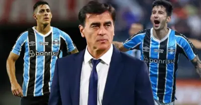 Villasanti, Pavón e +3 FORA: Quinteros sofre com debandada de 5 craques no Grêmio hoje(28)