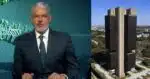 William Bonner no Jornal Nacional e Banco Central (Fotos: Reproduções / Globo)