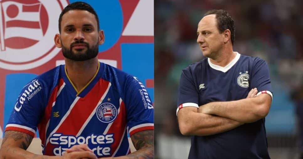 William José / Rogério Ceni - Montagem: TVFOCO