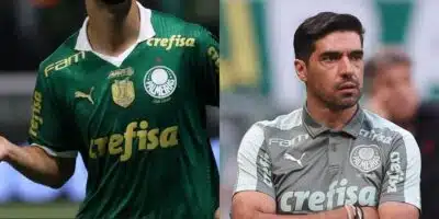 Abel Ferreira pode perder queridinho no Palmeiras (Reprodução: Ettore Chiereguini)
