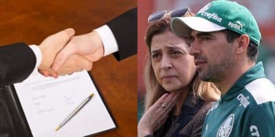 Leila crava reforços ao Palmeiras de Abel Ferreira (Reprodução: Cesar Greco)