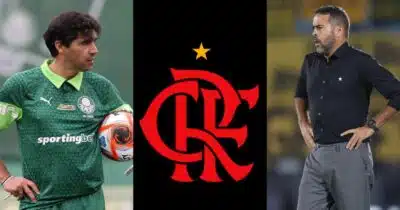 m contratação histórica no Flamengo - (Montagem / TV FOCO)