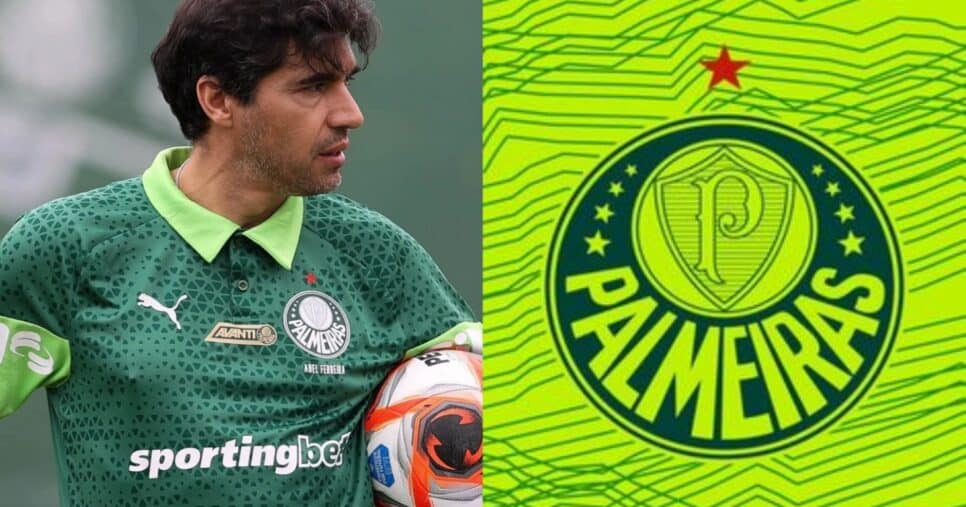 Abel confirma desfecho no Palmeiras após 4 anos - (Montagem / TV FOCO)