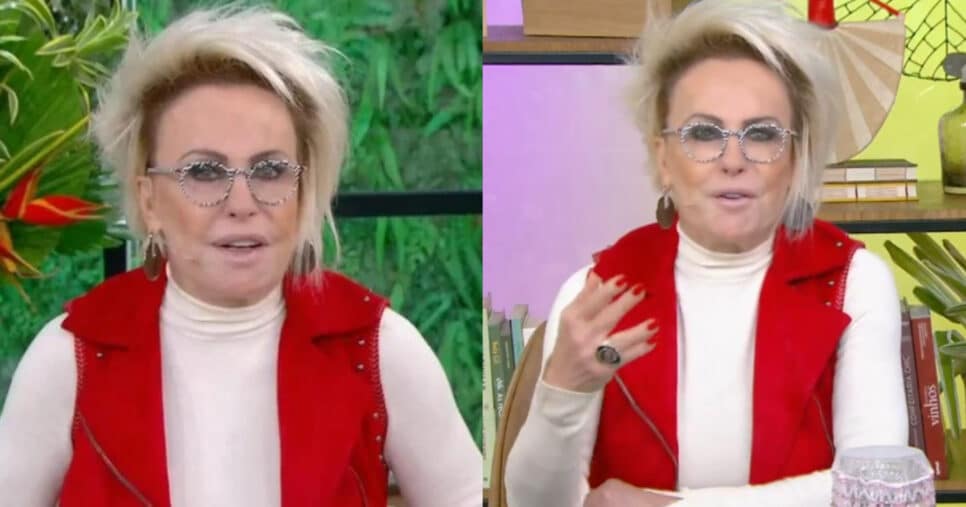 Ana Maria confirma preferências no Mais Você: "Coisa grande" (Foto: Reprodução/Montagem TV Foco)