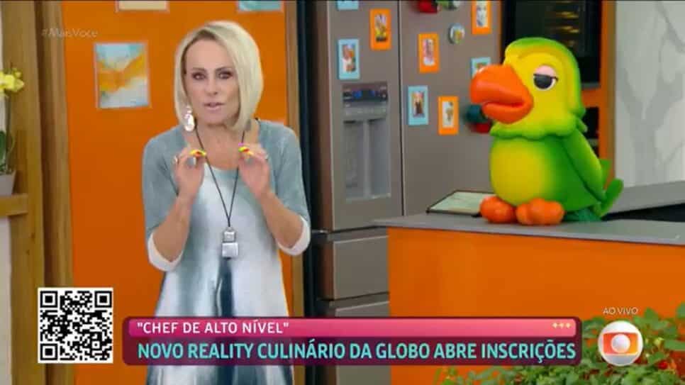 Apresentadora anuncia inscrições abertas para seu novo reality (Foto: Reprodução/ Globo)