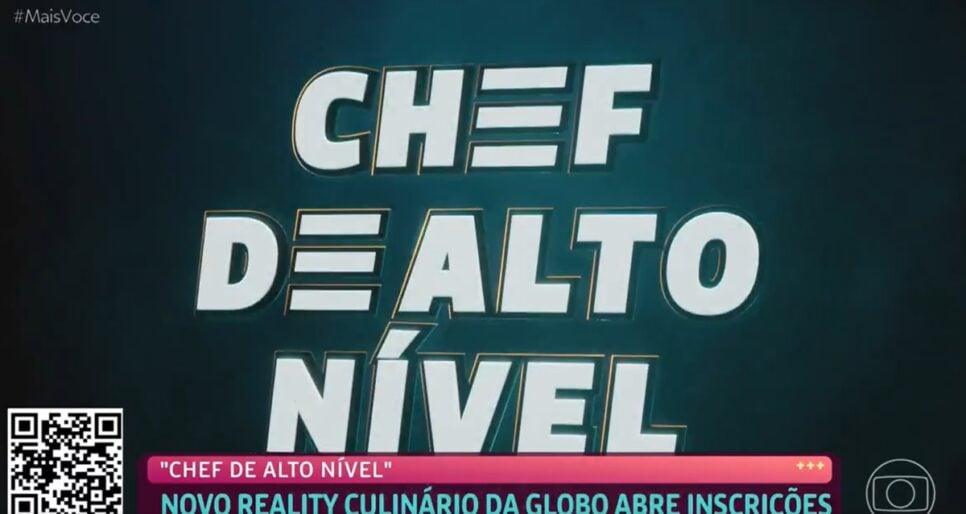 Chef de Alto Nível - novo reality show comandado pela loira (Foto: Reprodução/ TV Globo)