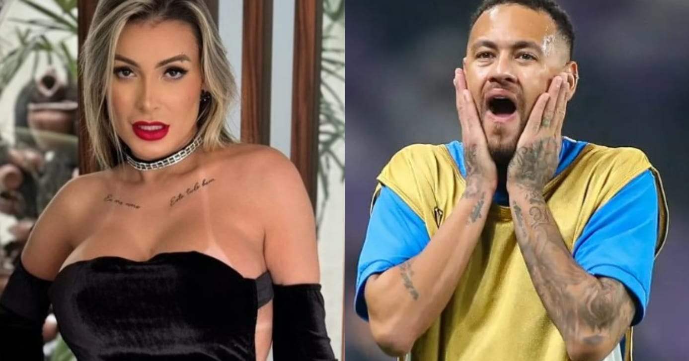 “Não conseguiu”: Andressa Urach traz revelação inédita de sexo com Neymar e o que ele fez na cama com ela