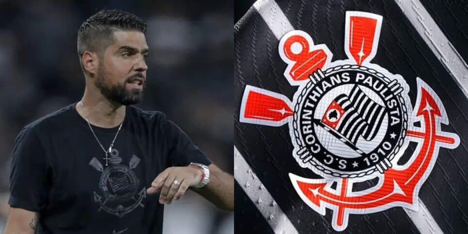 Vingança de António Oliveira contra o Corinthians (Reprodução: Rodrigo Coca)