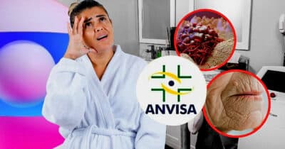 Globo entrega proibição da ANVISA contra queridinho das 40+ (Foto Reprodução/Montagem/Lennita/Tv Foco/Globo/Canva)