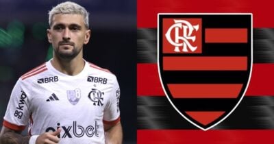 Filipe Luís está chorando com debandada de 4 craques no Flamengo - (Montagem / TV FOCO)