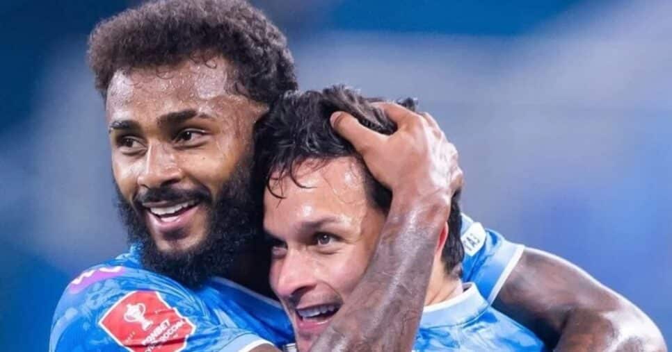 Artur e Wendell, reforços do Botafogo - (Foto: Instagram/Zenit)