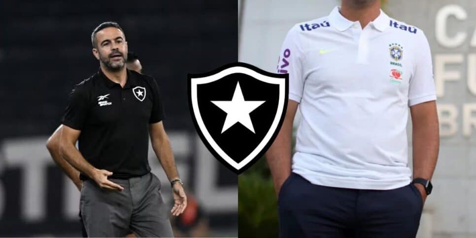 Botafogo atrás de um substituto de Artur Jorge (Reprodução: André Durão)