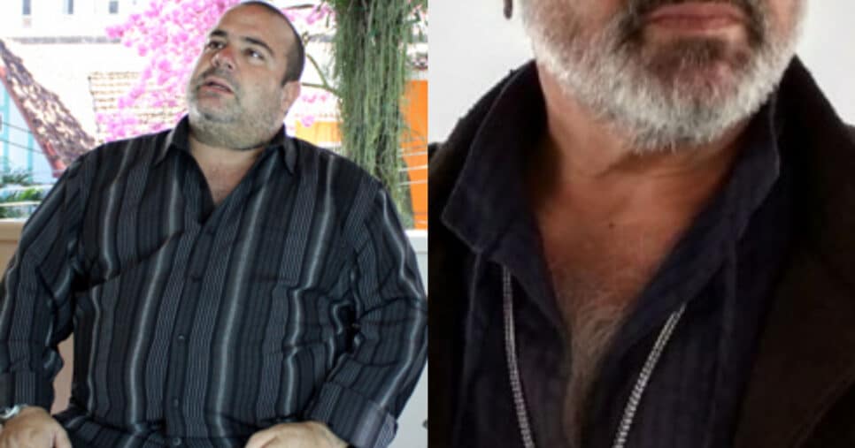 Astro de Senhora do Destino surge 60kg + magro e fotos chocam (Foto: Reprodução/Montagem TV Foco)