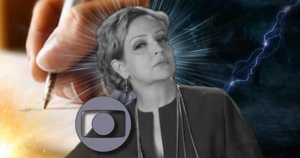 Betty Lago, estrela da Globo, faz revelações de arrepiar sobre Umbral em psicografia (Fotos: Reprodução/ Internet/ Freepik/ Montagem TV Foco)