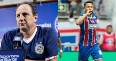 Everton Ribeiro e +10: Ceni sofre com adeus de craques no Bahia (Foto: Reprodução/Montagem TV Foco)