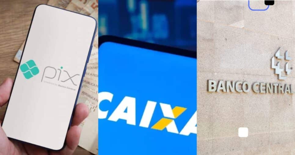 Banco Central emite comunicado com 2 viradas na Caixa - Foto: Montagem