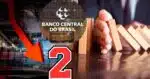Banco Central e falência de 2 bancos (Foto: Reprodução / Canva / Montagem TV Foco)