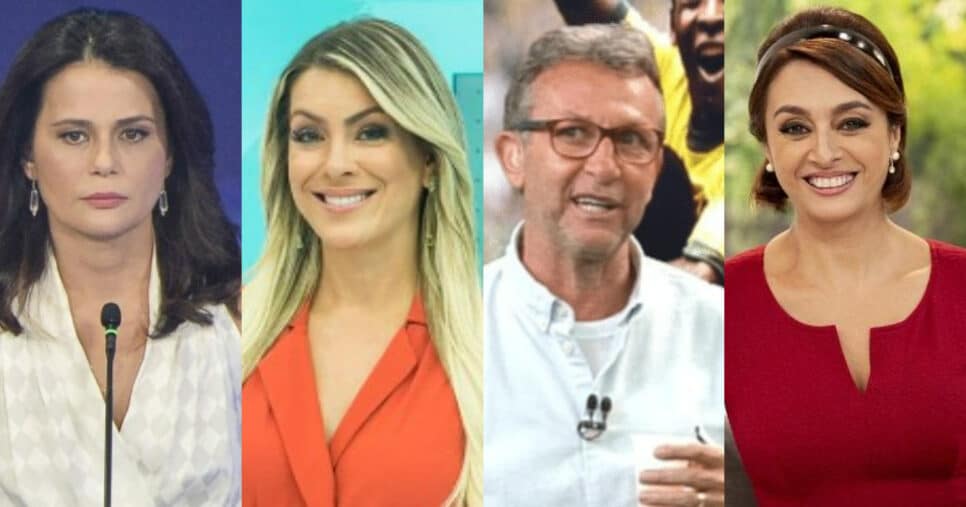 Bomba: Band deve perder grande estrela e SBT entra na jogada (Foto: Reprodução/Montagem TV Foco)