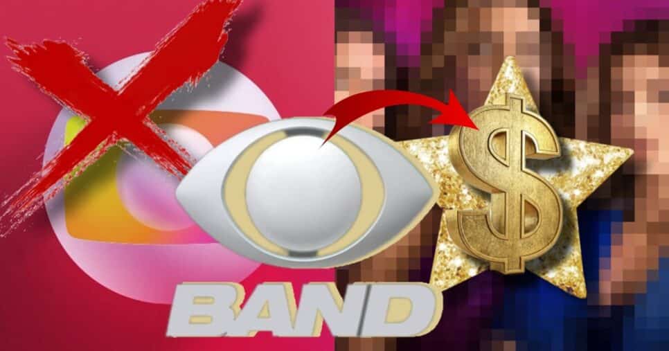 Band parte pra cima de fenômeno multimilionário e esquadrão de estrelas da Globo em 2025 (Fotos: Reprodução/ Internet/ Montagem TV Foco)