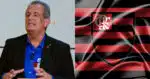 Bap no Flamengo (Foto: Reprodução/Montagem TV Foco)