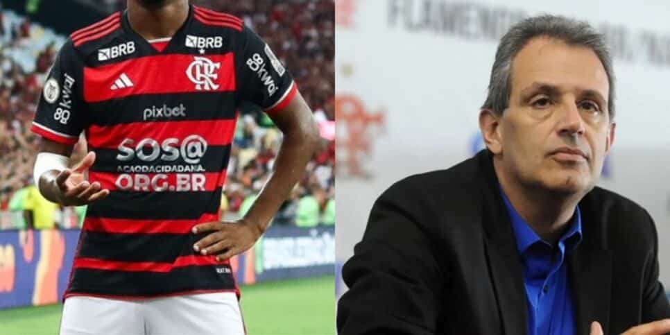 Bap arma adeus de craque do Flamengo (Reprodução: Flamengo/Divulgação)