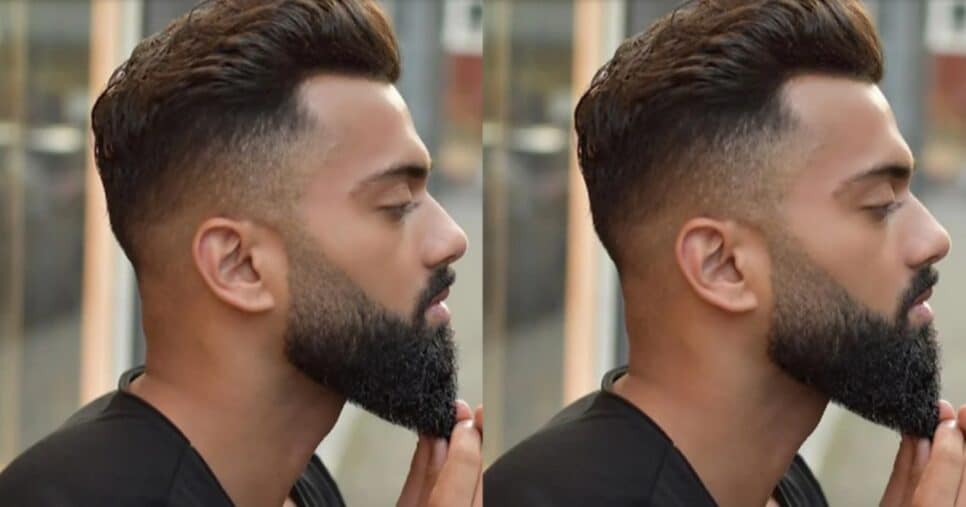 Modelo de barba degradê - Foto: Internet