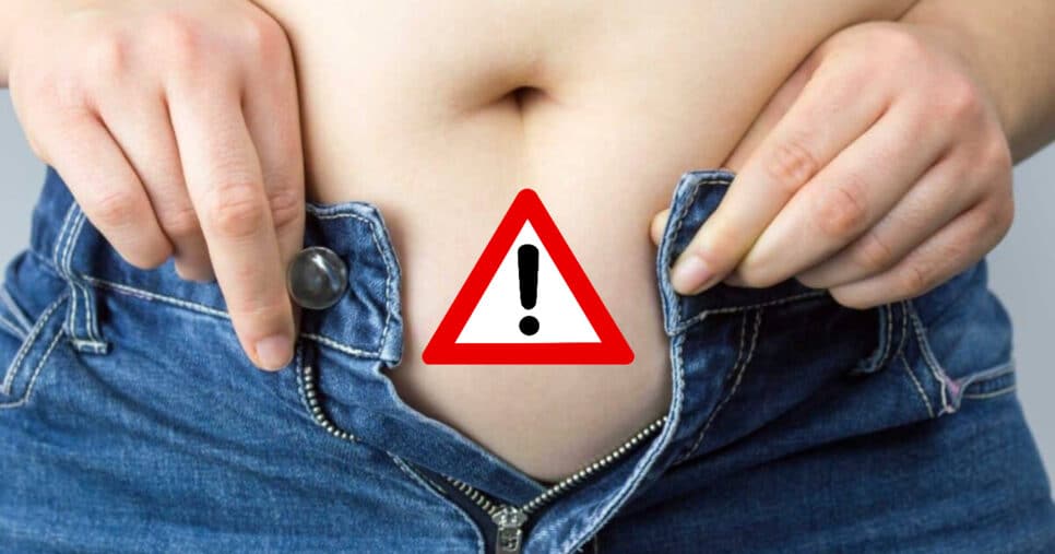Atenção para quem lida com barriga inchada (Foto: Montagem)