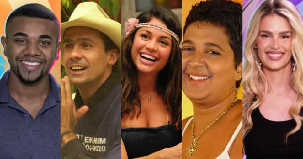 Falência, câncer e aluguel: ganhadores do BBB da Globo (Foto: Reprodução/Montagem TV Foco)