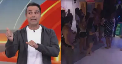 Apagão, fumaça na sala e até sirene acionada: Participantes do BBB25 entram em pânico e tentam deixar a casa