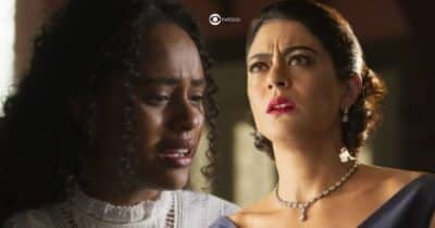 Beatriz e Clarice em Garota do Momento (Foto: Reprodução / Globo / Montagem TV Foco)