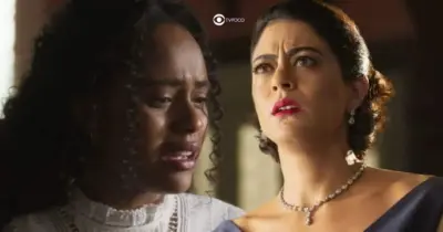 Clarice apunhala Beatriz em Garota do Momento e assume mistério nº1 com verdadeira maternidade de Bia